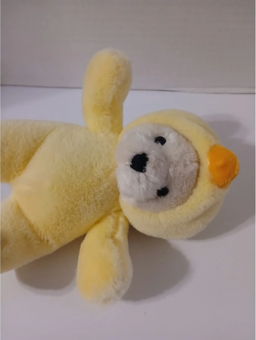 LITTLE Dress Up Bear - Yellow Duck Little Living Nature Plush 6